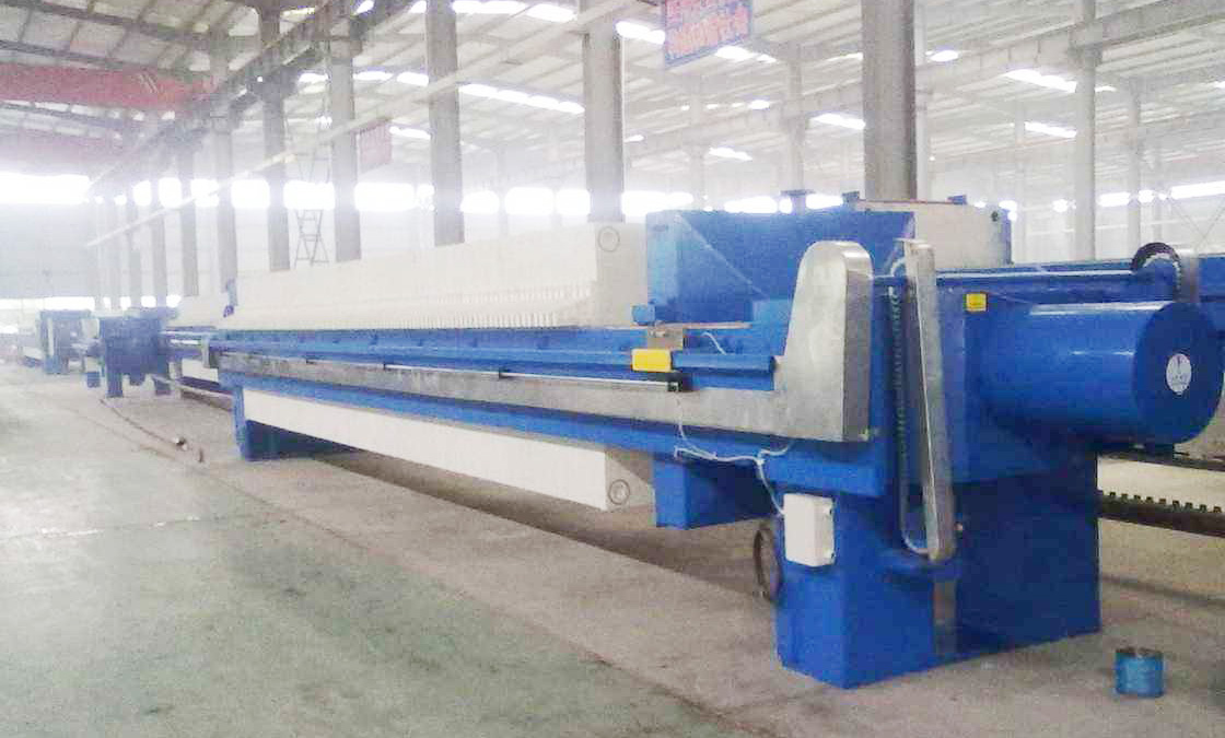 昆工環保告訴你—壓濾機裝置的調試